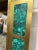 Glass Mr Brown London Brass & Malachite Mirror For Sale - Image 7 of 8