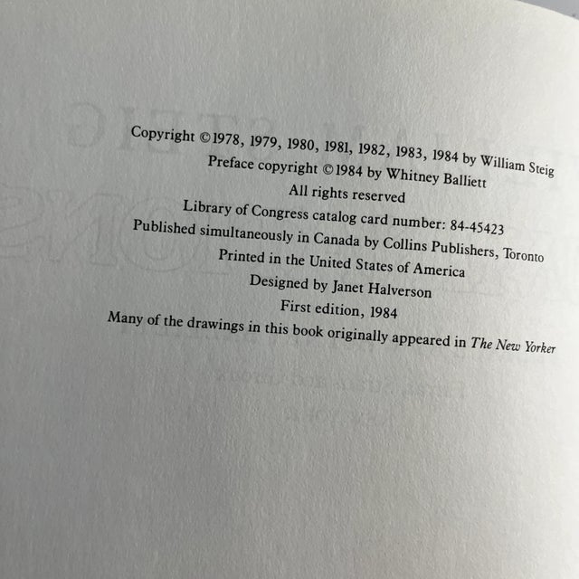 1970s Vintage William Steig First Edition Books Set/2 For Sale - Image 5 of 12