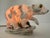 Oh, Polar Bear! Original porcelain Carl Scheidig 'aerozone' lamp. Was used to rid a room of unpleasant odors such as...