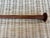 Early 20th Century Hand-Wrapped Leather Riding Crop For Sale - Image 4 of 9