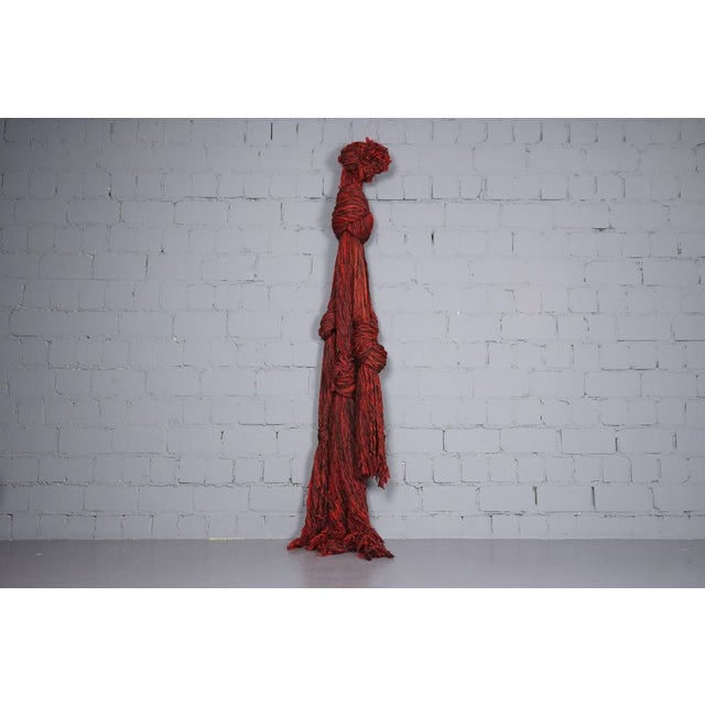 Wall Decoration Textile Design Object by Hans Widmann, 1970s For Sale - Image 12 of 12