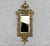 - Late 19th Century Victorian Wall Mirror - Solid Brass Frame with Recently Polished Finish - Heavily Decorated Pierced...