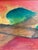 1960s "Crossroads," Abstract Expressionist Landscape by Leon Saulter, 1963 For Sale - Image 5 of 8