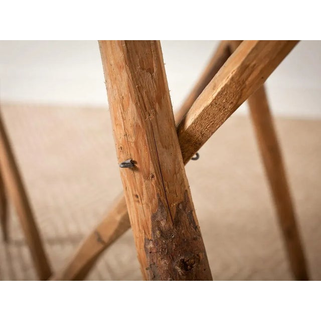 Vintage Hay Drying Rack For Sale - Image 4 of 5