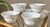 Art Deco Circa 1900/1903 Theo Haviland Art Nouveau-Style Limoges Gold Gilt on Fine Porcelain China Berry Bowls - Set of 6 For Sale - Image 3 of 18