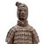 1980s Chinese Terracotta Replicas of Warriors - Set of 3 For Sale - Image 6 of 14