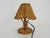 Vintage Table Lamp with Caning in Bamboo and Rattan, 1950s For Sale - Image 10 of 10