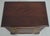 Wood Pair of Henkel Harris Model 117 Mahogany Chest Nightstands For Sale - Image 7 of 18
