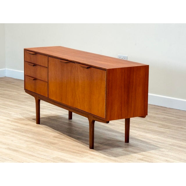 Small Moy Collection Sideboard in Teak by Tom Robertson for McIntosh, 1970s For Sale - Image 10 of 13