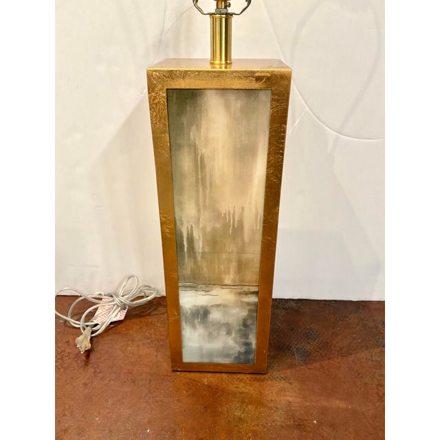 Jamie Young Jamie Young Gold Cloudscape Lamp For Sale - Image 4 of 7