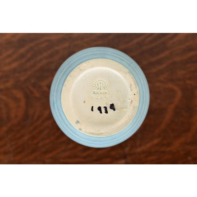 Rookwood Pottery Arts & Crafts Glazed Ceramic Vase, 1934 For Sale - Image 9 of 12