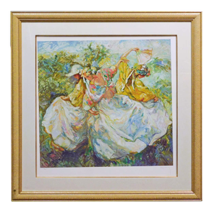 Royo "Allegona De La Danza" Signed Numbered Serigraph on Paper