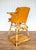 Mid-Century Modern Childrens Metamorphic Highchair Buggy Early Learner, 1930s For Sale - Image 16 of 18