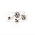 Natural Sapphire Diamond Stud Earrings 14k Gold 0.90 TCW Certified For Sale - Image 4 of 8