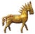 Horse Statue, 1960, Golden Wood For Sale