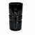 Indiana Glass Company 1970s Vintage Black Amethyst Ribbed Glass Mug Tankard | Indiana Glass - Tiara Exclusives For Sale - Image 4 of 6