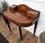 Vintage Italian Walnut and Burl Wood Writing Desk, 1940s For Sale - Image 10 of 11