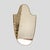 Metal Large Vintage Italian Shield Shaped Brass Mirror, 1960s For Sale - Image 7 of 10