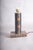 Vintage Leather-Bound Book Stack Table Lamp, Library Accent Light, English Study Style, Europe, 1950s For Sale - Image 6 of 12