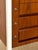 Mid 20th Century Danish Modern Wood & Glass Jewelry Display Case For Sale - Image 4 of 12
