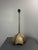Lovely bronze brutalist large ( 80 cm ) table lamp by late Dutch designer Jan des Bouvrie for Qasar, 1990s. We currently...