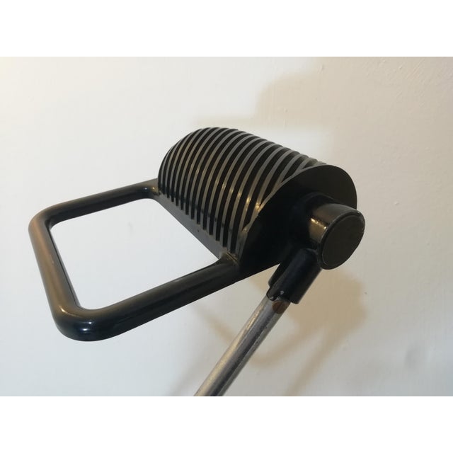 Metal Handle-Style Table Lamp by D'Urbino, Lomazzi and De Pas for Stilnovo, Italy, 1970s For Sale - Image 7 of 12