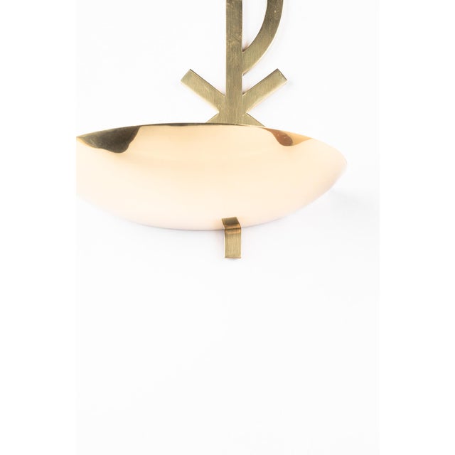 1960s Vintage Austrian Wall Lamp in Brass, 1960s For Sale - Image 5 of 18
