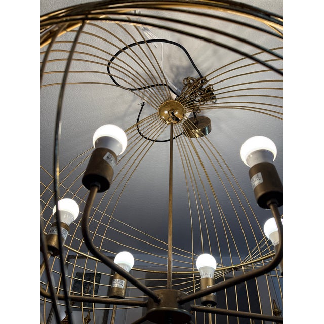 Mercana Chiron II Globe Chandelier For Sale - Image 10 of 12