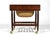 Mid-Century Modern Rosewood Sewing Table or Cart by Ejvind Johansson For Sale - Image 3 of 11