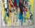 Early 21st Century Abstract Painting of an Indian on Canvas For Sale - Image 5 of 10