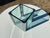 Pace Collection Vintage Mid Century Modern Leon Rosen for Pace Collection Chrome Glass Coffee Table Unmarked For Sale - Image 4 of 18
