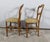 Set of Louis Philippe Dining Chairs in Beech, Late 19th Century For Sale - Image 6 of 17