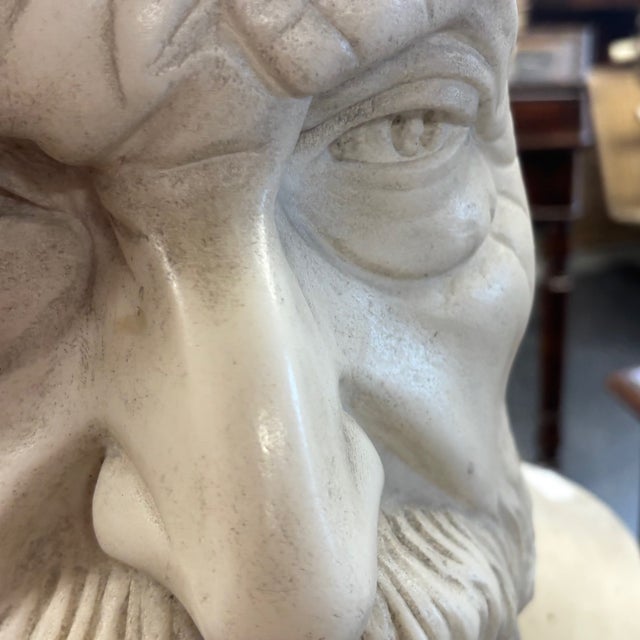 Guido Galetti, Bust Sculpture, 1948, Marble For Sale - Image 12 of 18