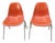 1970s Herman Miller Eames Fiberglass Side Chairs For Sale