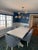 A beautifully coordinated lighting set removed from a professionally designed Fairfield County dining room. Sold together...