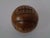 German Wooden Football Money Box with Key, 1930s For Sale - Image 3 of 13