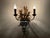 Wall Lamp with Ears of Wheat Crystal Gold and Silver Leaf from Maison Bagues, 1960s For Sale - Image 9 of 12