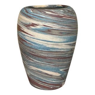 Arts & Crafts Niloak Cabinet Vase For Sale