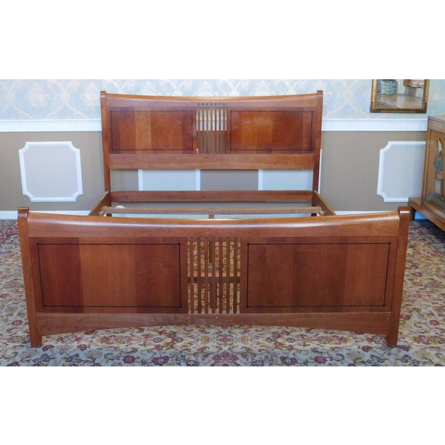 Stickley Furniture 21st Century Collection Mission Style Cherry King