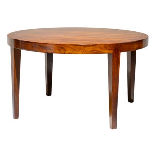 Danish Round Side Table, 1960s For Sale