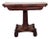 Late Regency Period Mahogany Pedestal Game Table, England Circa 1825 For Sale
