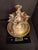 Antique 18th C / Possibly 17th Century Continental Brass 7 Wick Shabbat Oil Lamp Judenstern For Sale - Image 18 of 18