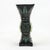 Chinese 19th Century Chinese Porcelain Archaistic-Style Green and Black Glazed Vase With Taotie Motif For Sale - Image 3 of 13
