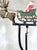 Mid-Century Modern Vintage Folk Art Santa Sleigh Balancing Toy, 1950s For Sale - Image 3 of 16