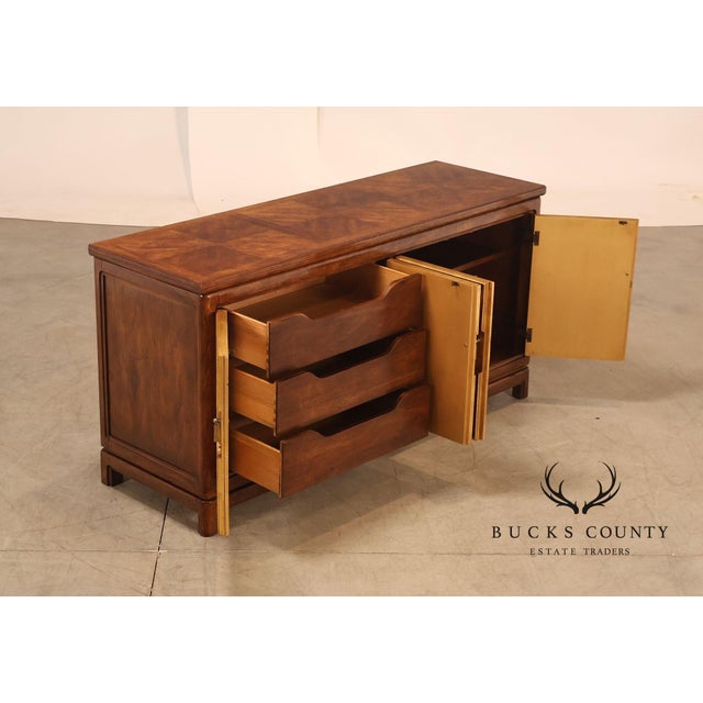Thomasville Vintage Mystique Asian Inspired Credenza Sideboard For Sale - Image 15 of 18