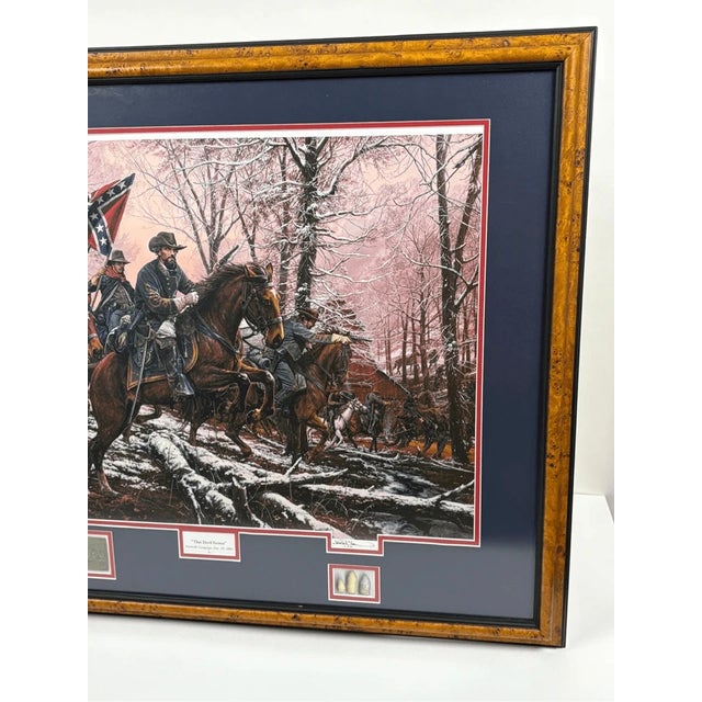 John Paul Strain Signed Limited Edition Framed Print That Devil Forrest Preowned and in excellent condition. Beautifully...