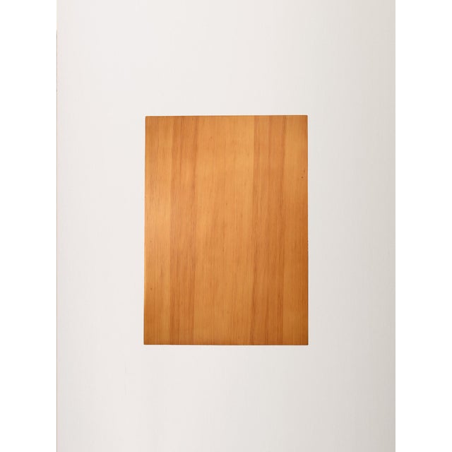 Danish Beech and Teak Chest of Drawers by Børge Mogensen for Karl Andersson & Söner, 1960s For Sale - Image 12 of 13