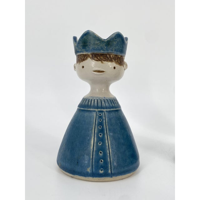 Candleholders the Three Kings by Gerald & Gotlind Weigel for Weigel Ceramics, West Germany, 1960s, Set of 3 For Sale - Image 4 of 18