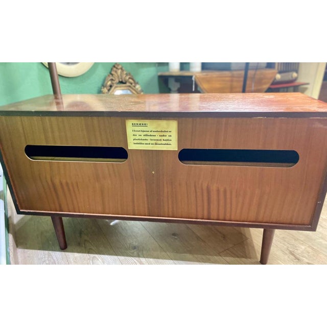 Danish Sideboard with 4 Drawers, 1960s For Sale - Image 17 of 18