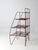 Mid 20th Century Collapsible Wire Shelf Rack For Sale - Image 9 of 13